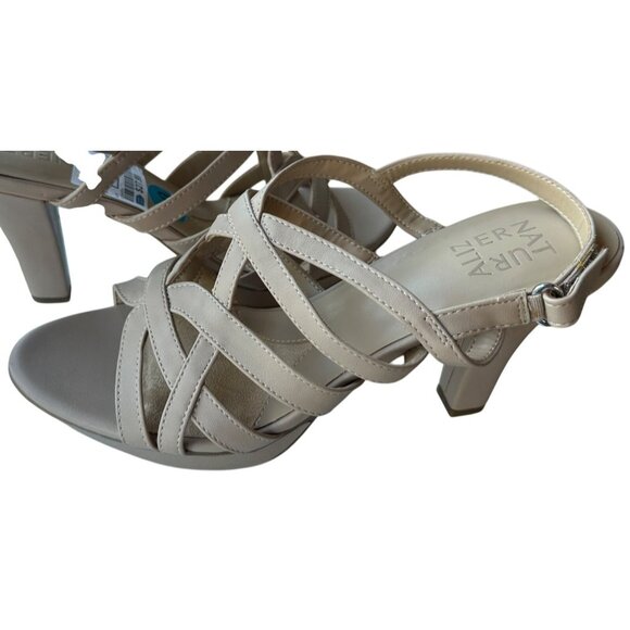 Light Brown Tan Colored High Heeled Dress Shoes Women's Size 10M (NWT-READ) - Picture 8 of 16